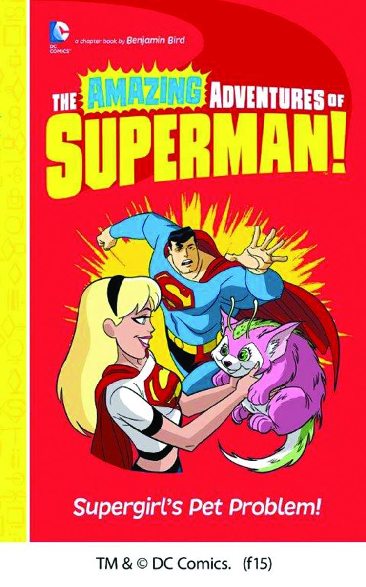 Amazing Adventure of Superman Young Reader Pb #6 Supergirls Pet Problem