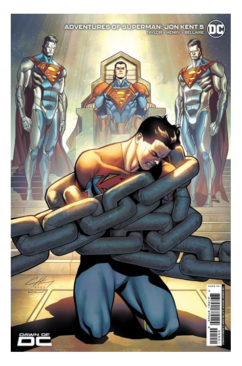 Adventures of Superman Jon Kent #5 Cover E 1 for 50 Incentive Clayton Henry Foil Variant (Of 6)