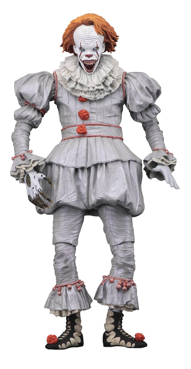 It 2017 Well House Pennywise Ultimate 7 Inch Action Figure
