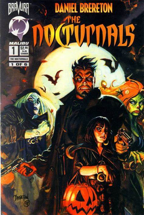 The Nocturnals Limited Series Bundle Issues 1-6