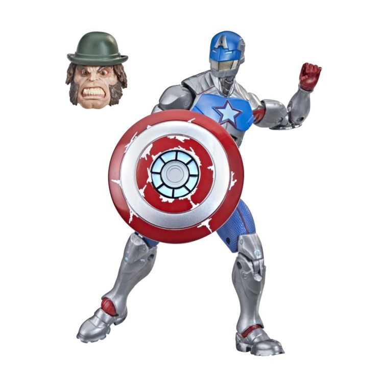 Marvel Legends Civil Warrior With Shield Action Figure