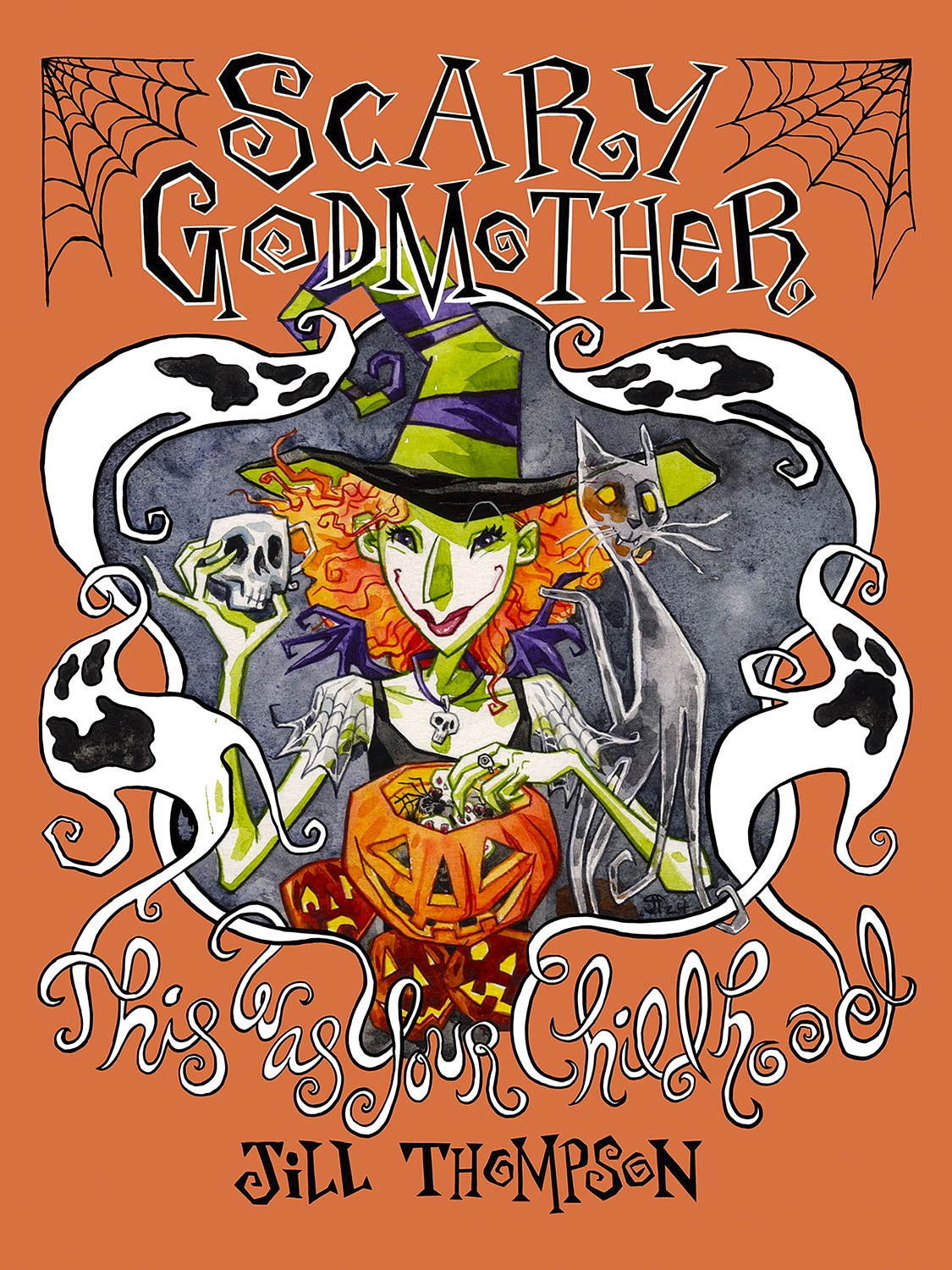 Scary Godmother Graphic Novel This Was Your Childhood Compendium