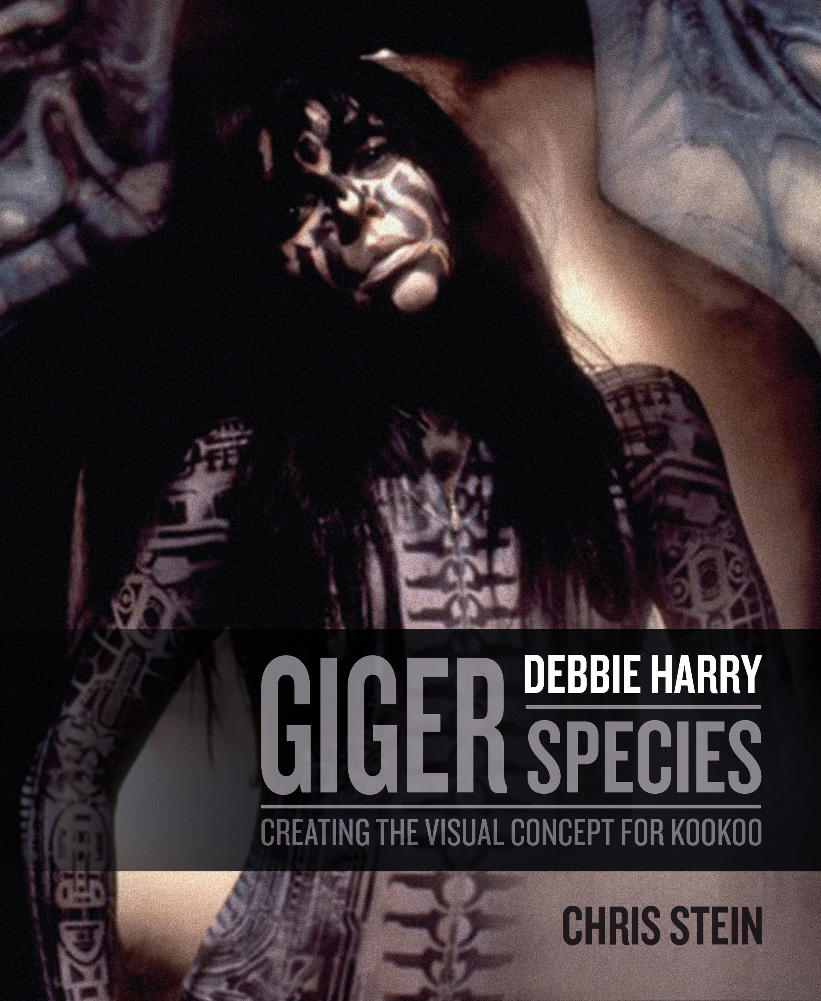 Giger Debbie Harry Species Hardcover