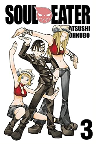 Soul Eater Manga Volume 3 New Printing