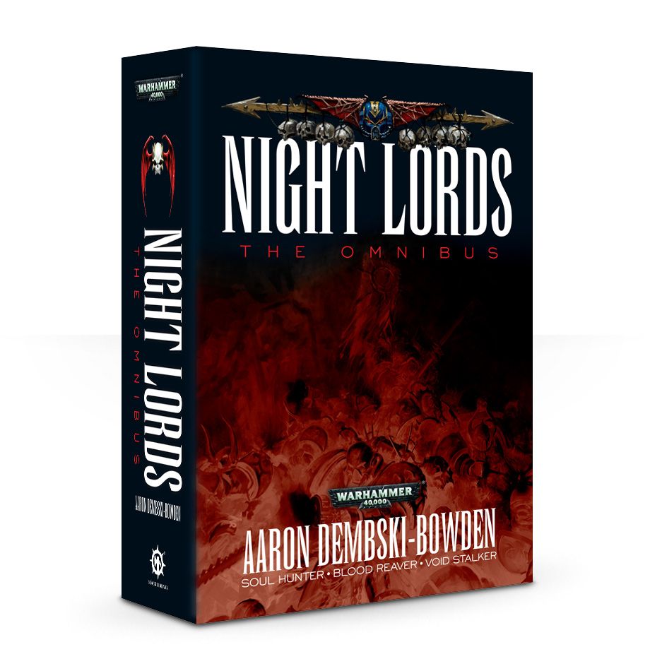 Warhammer 40K: Night Lords: The Omnibus (Paperback)