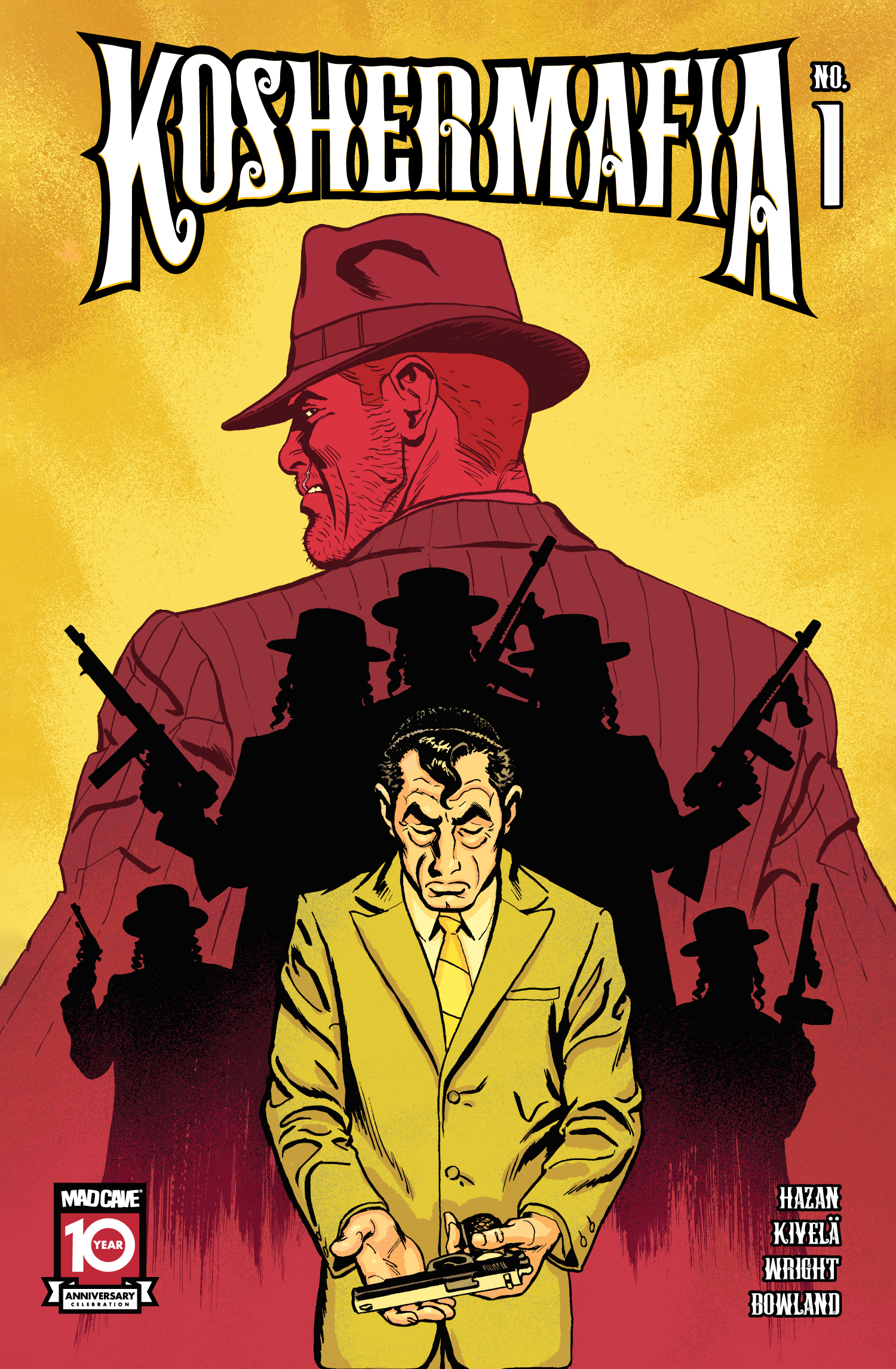 Kosher Mafia #1 Cover A Sami Kivela (Of 5)