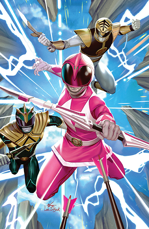 Mighty Morphin #17 Cover C 1 for 10 Incentive Lee