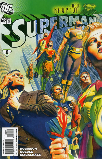 Superman #682 [Direct Sales]-Very Fine (7.5 – 9)