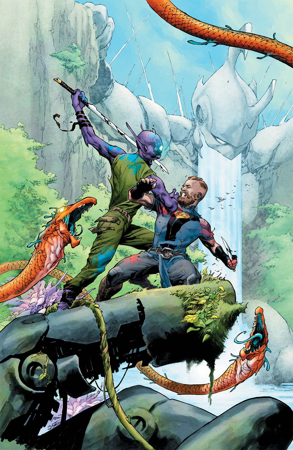 Seven To Eternity #16 Cover C 1 for 10 Incentive Opena Virgin