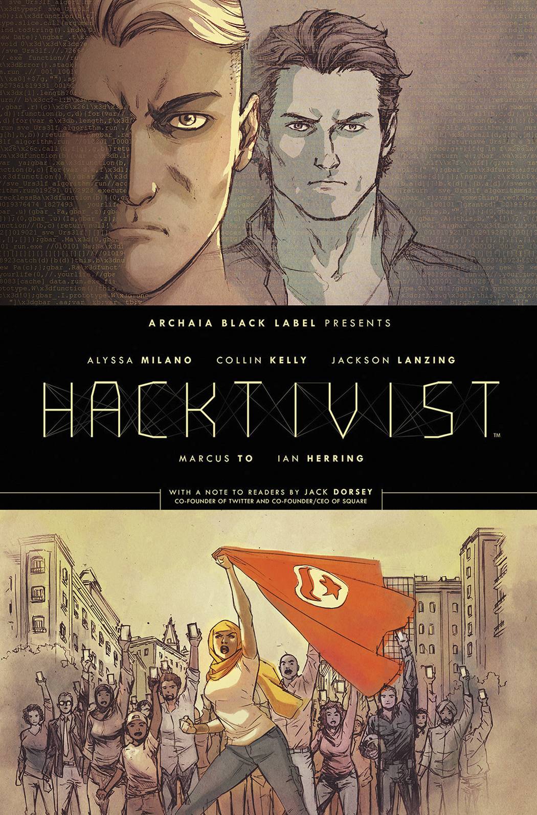 Hacktivist Hardcover Volume 1