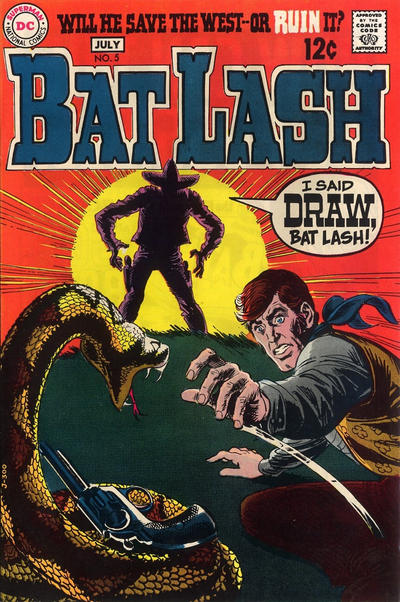 Bat Lash #5 - Vg/Fn