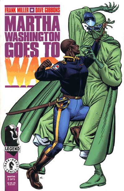 Martha Washington Goes To War #2-Very Fine (7.5 – 9)