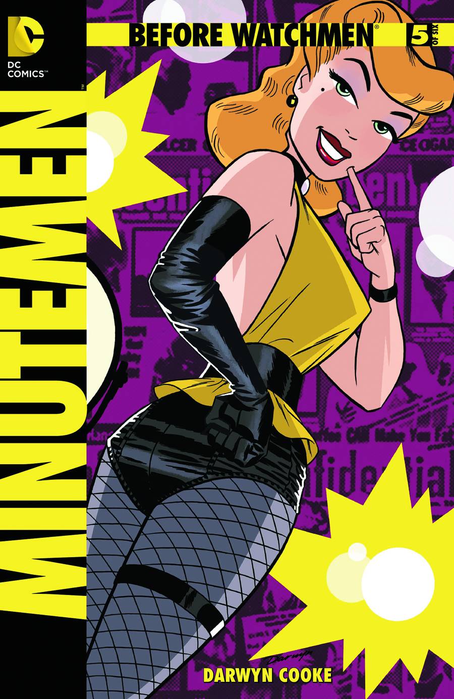 Before Watchmen Minutemen #5