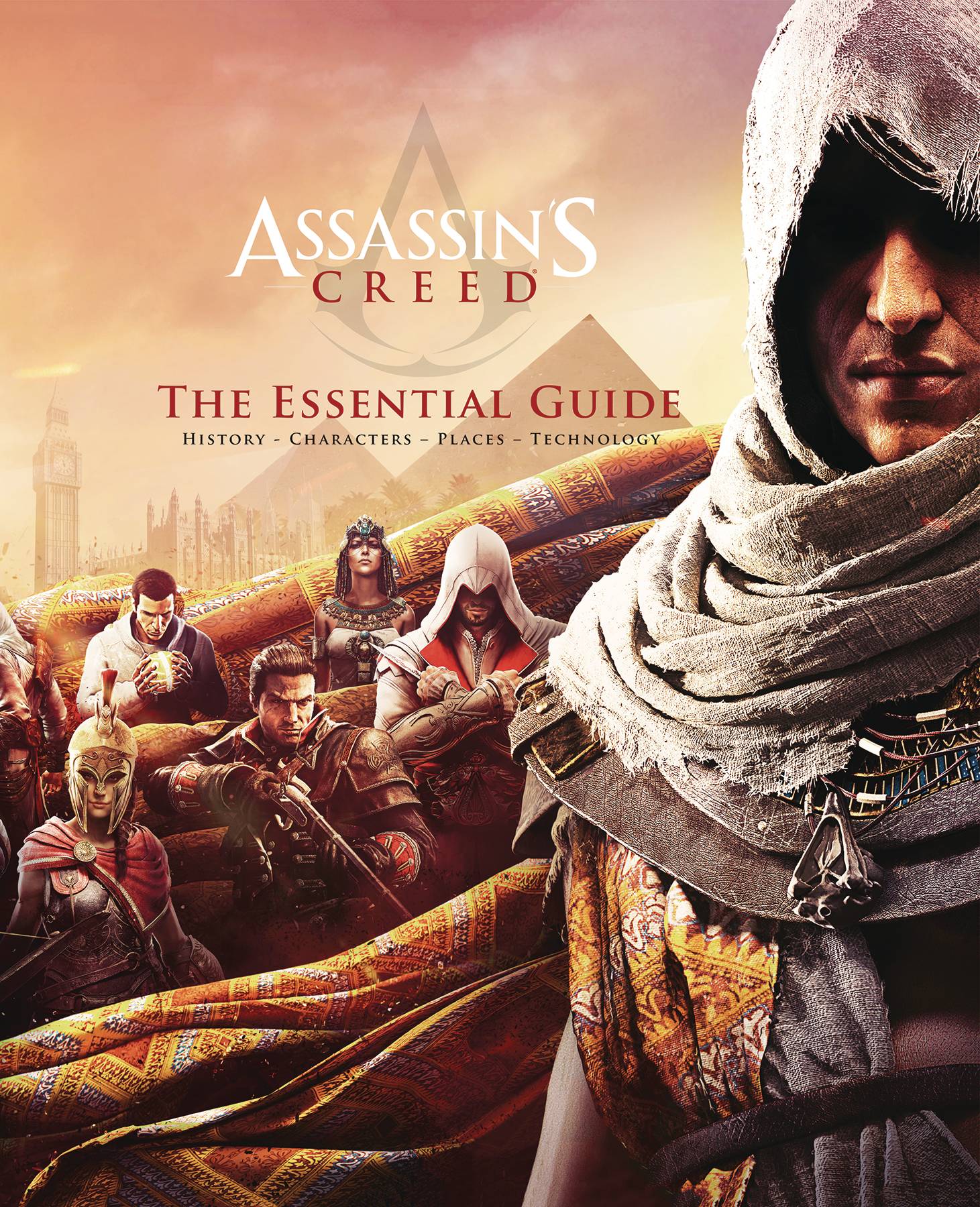 Assassins Creed Essential Guide Hardcover