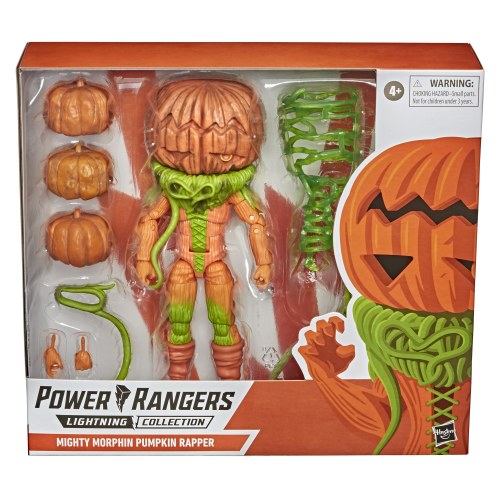 *September Sale* Power Rangers Lightning Monster Pumpkin Rapper Action Figure