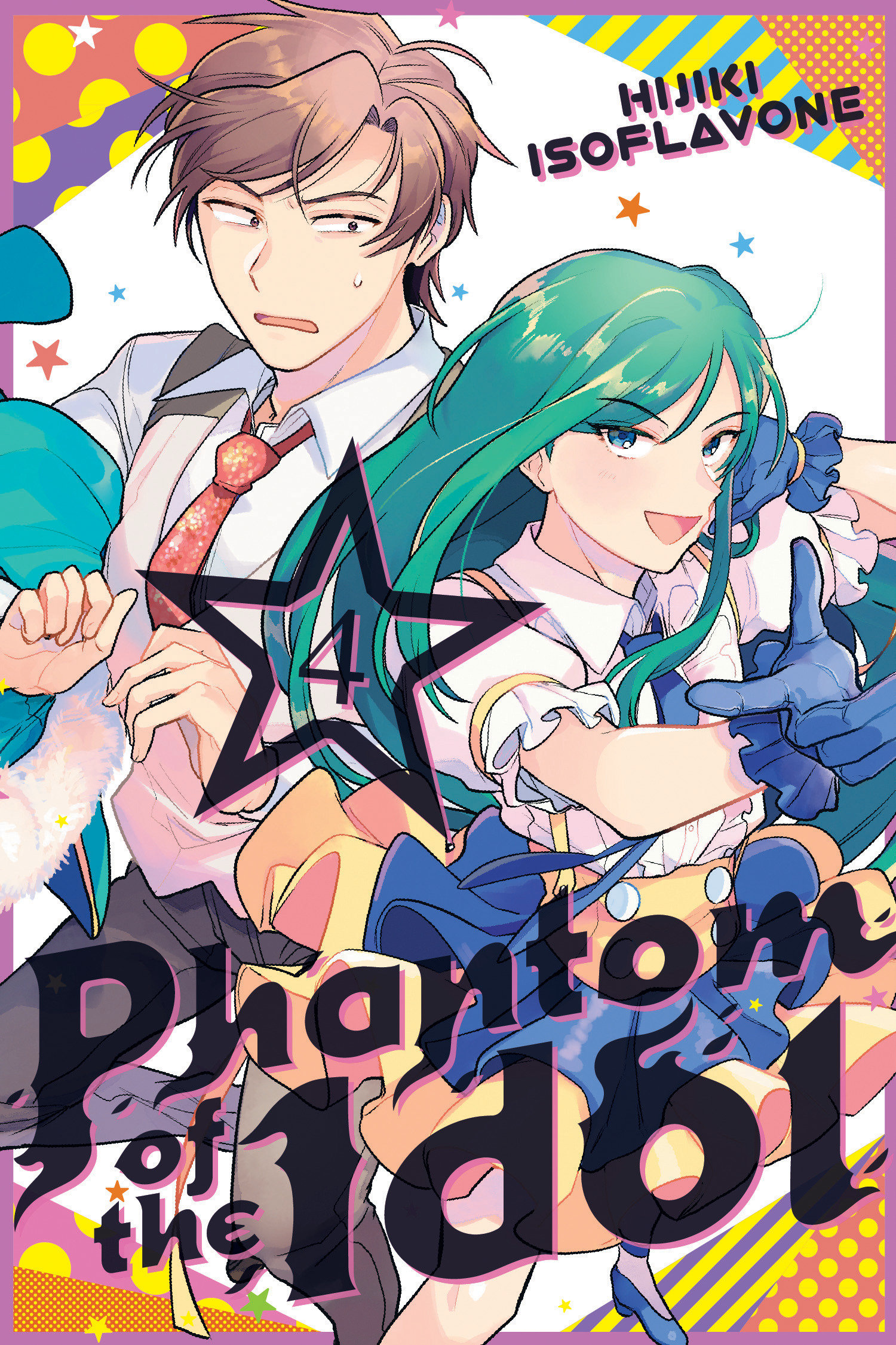 Phantom of the Idol Manga Volume 4