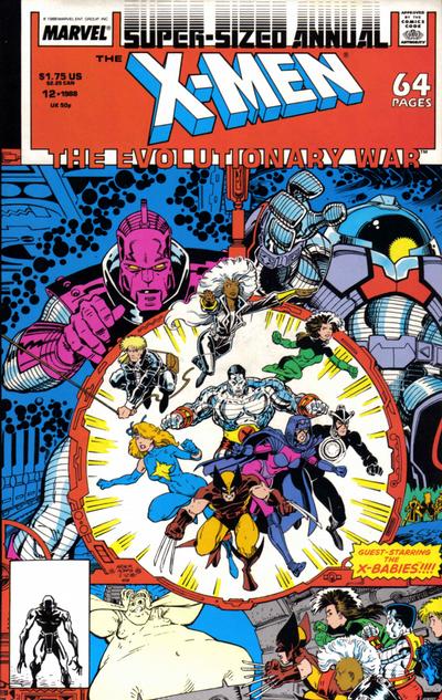 X-Men Annual #12 [Direct]-Near Mint (9.2 - 9.8)