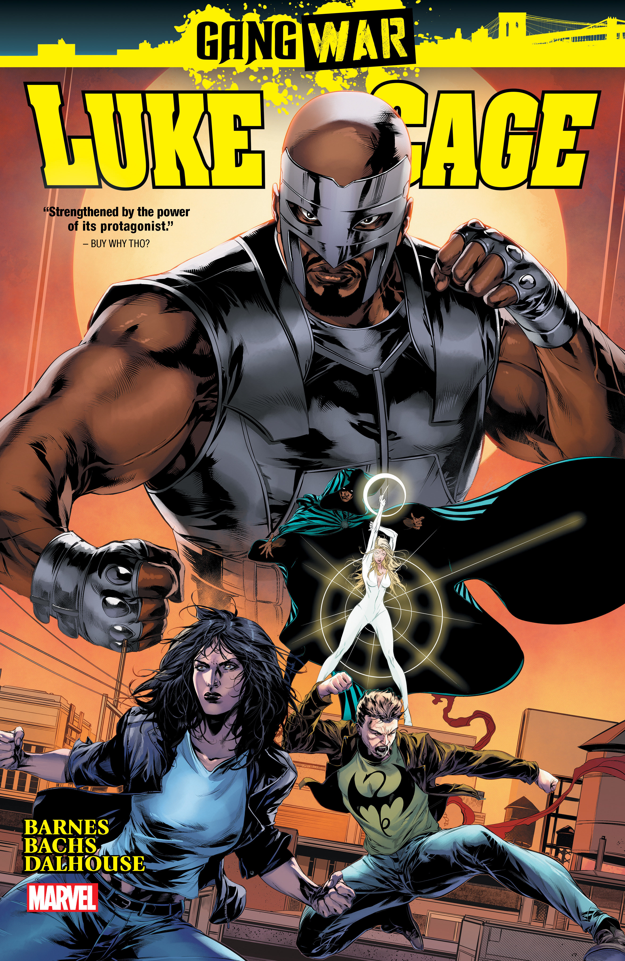 Luke Cage Gang War Graphic Novel Volume 1