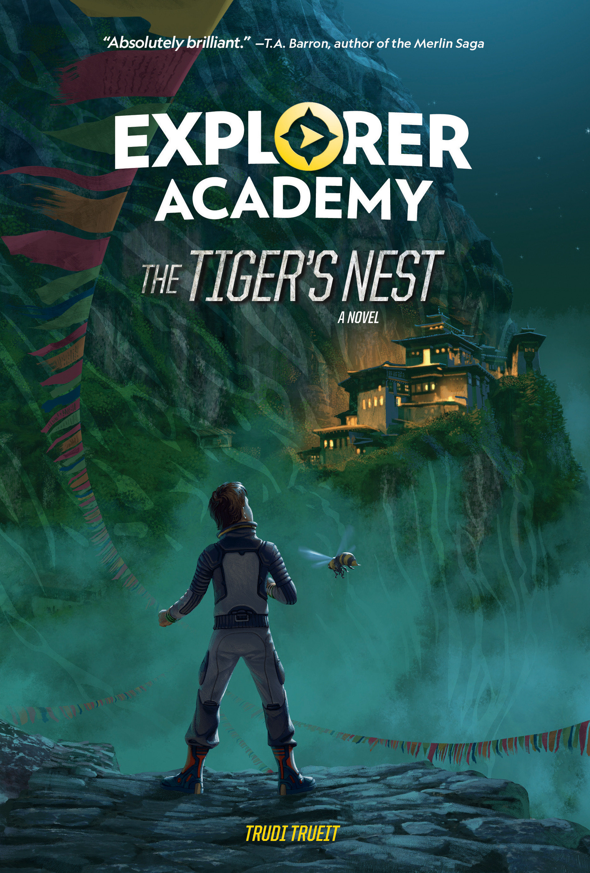 Explorer Academy: The Tiger'S Nest (Book 5) (Hardcover Book)