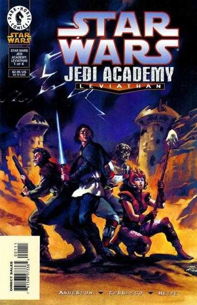Sta Wars: Jedi Academy- Leviathan # 1