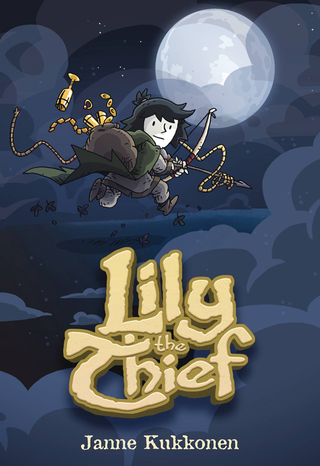 Lily The Thief Graphic Novel