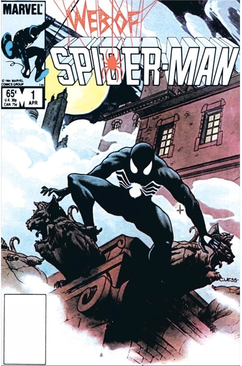 Web of Spider-Man Volume 1 #1 Newsstand Edition