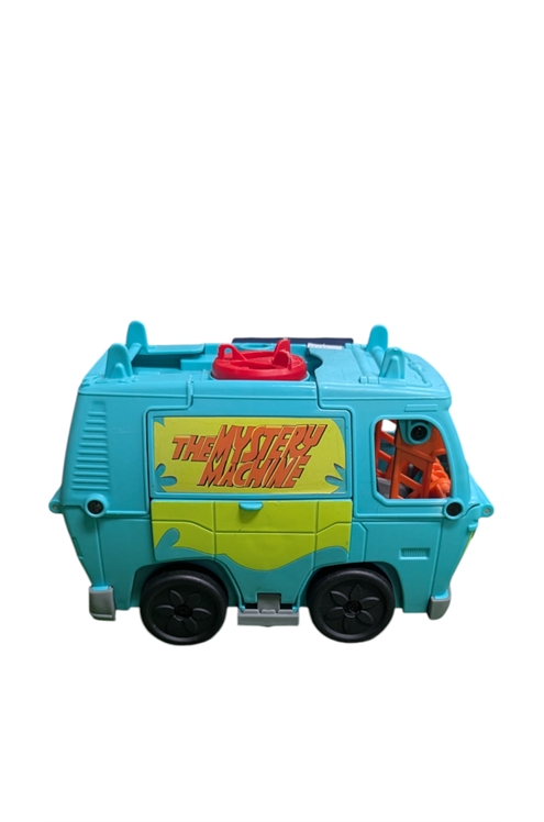 Fisher Price Imaginext Mystery Machine Pre-Owned Incomplete