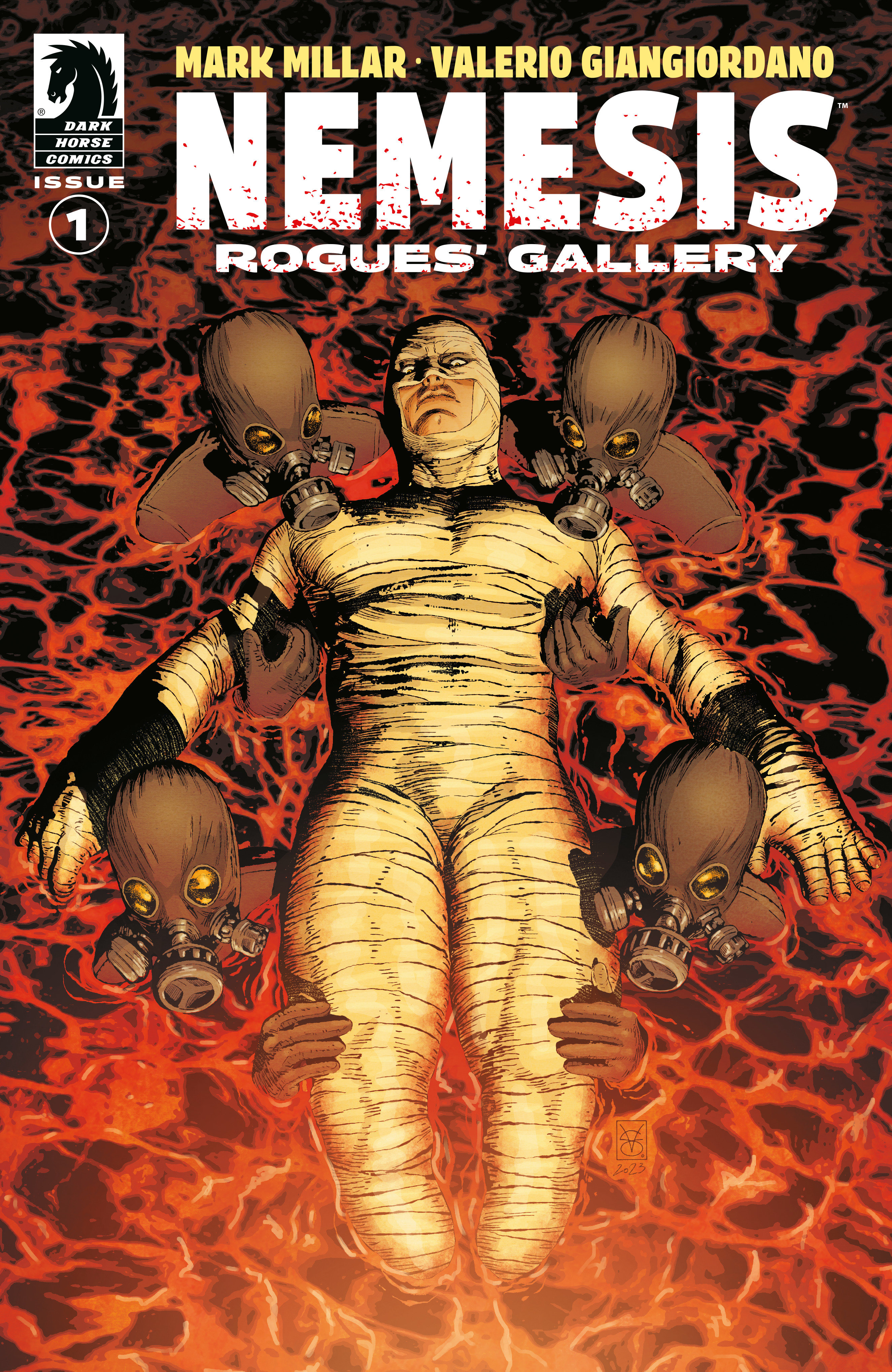 Nemesis Rogues' Gallery #1 Cover A (Valerio Giangiordano)