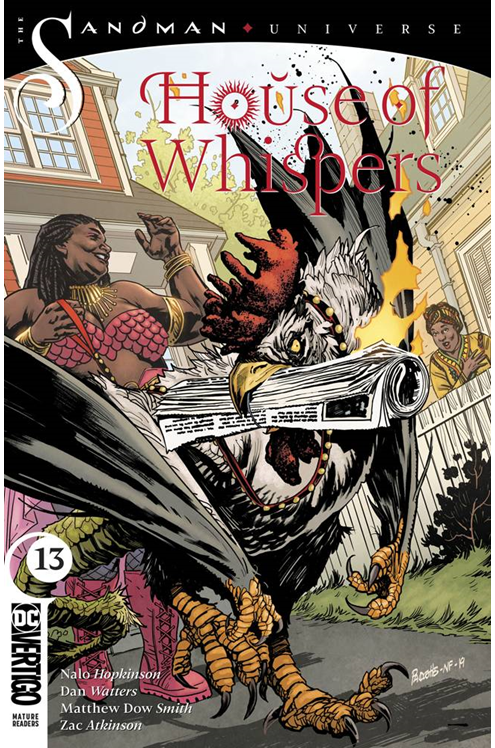 House of Whispers #13 (Mature)