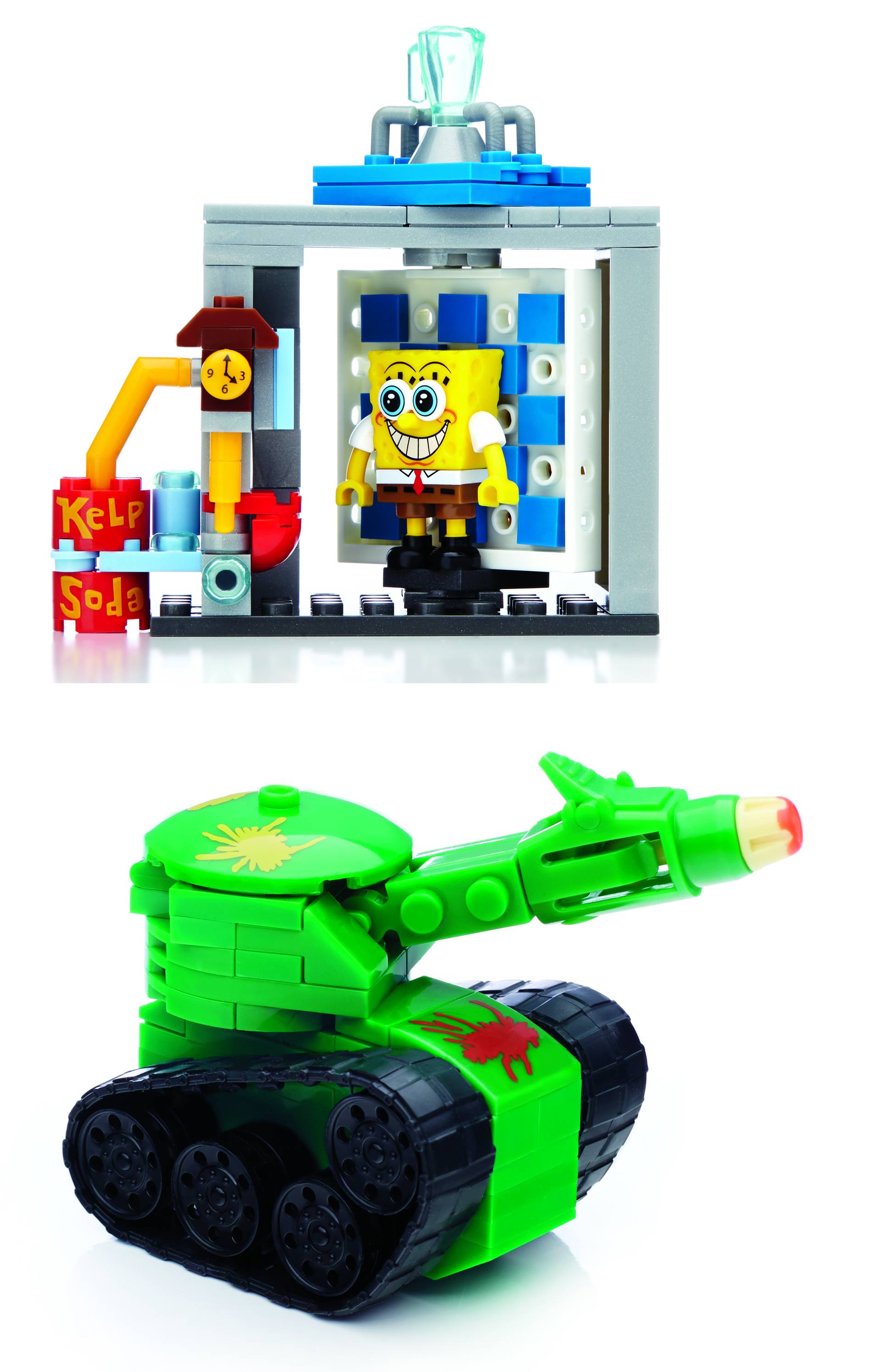 Mega Bloks Spongebob Movie Assortment