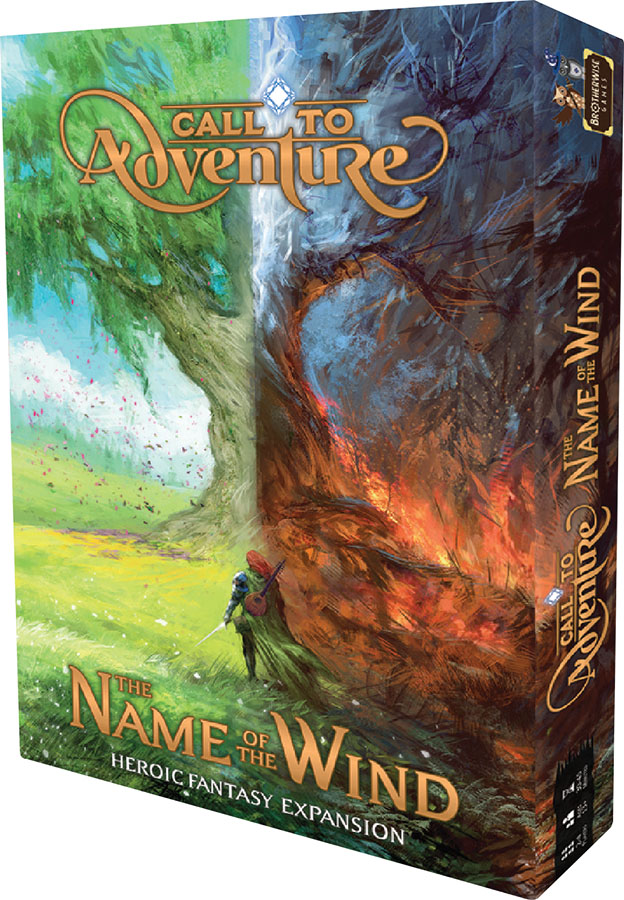 Call To Adventure: The Name of the Wind