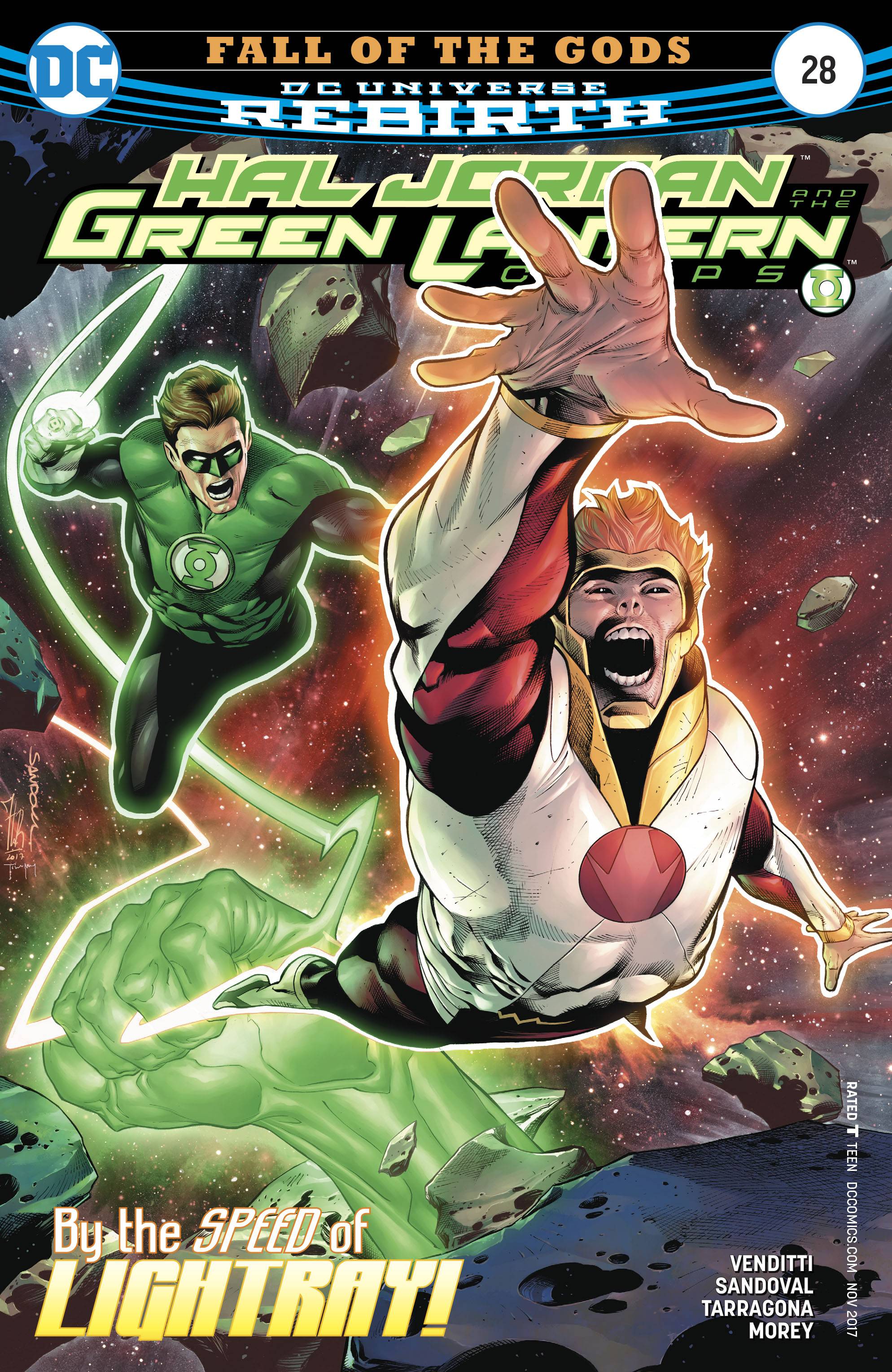 Hal Jordan and the Green Lantern Corps #28 (2016)