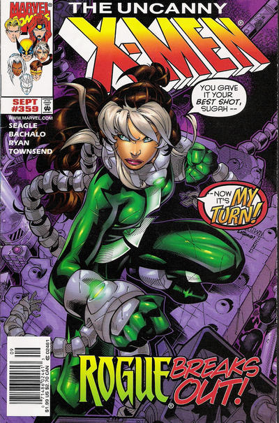 The Uncanny X-Men #359 [Newsstand]-Fine (5.5 – 7)