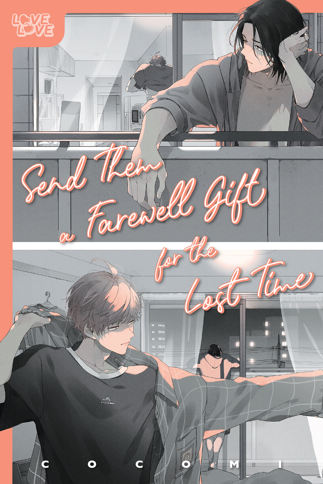 Send Them A Farewell Gift For The Lost Time Manga
