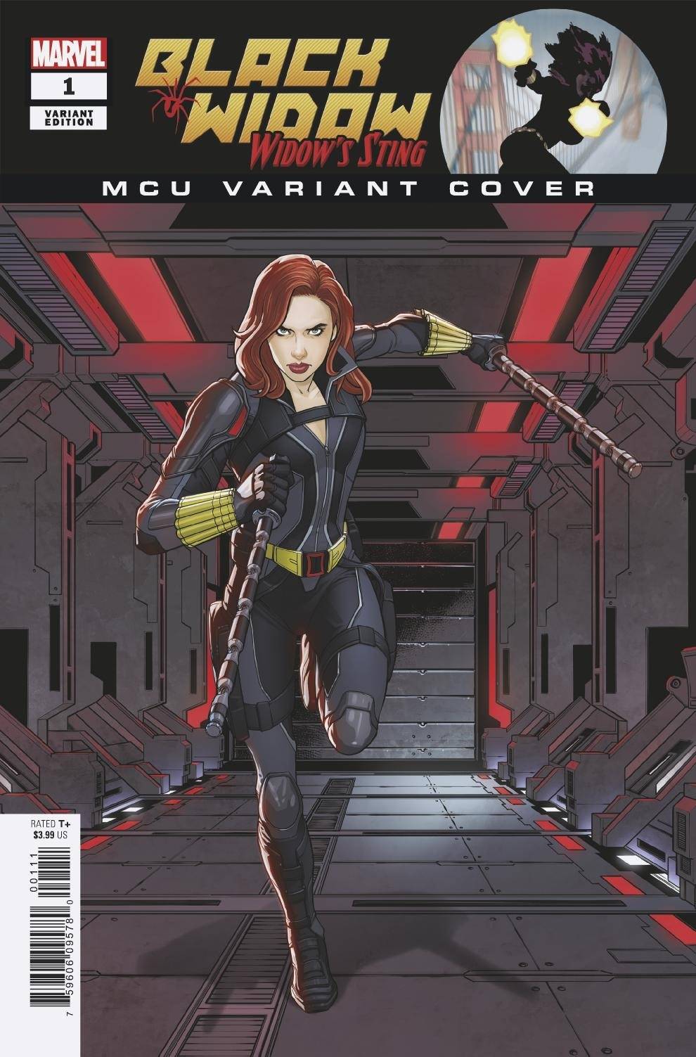 Black Widow Widows Sting #1 Caselli Mcu Variant