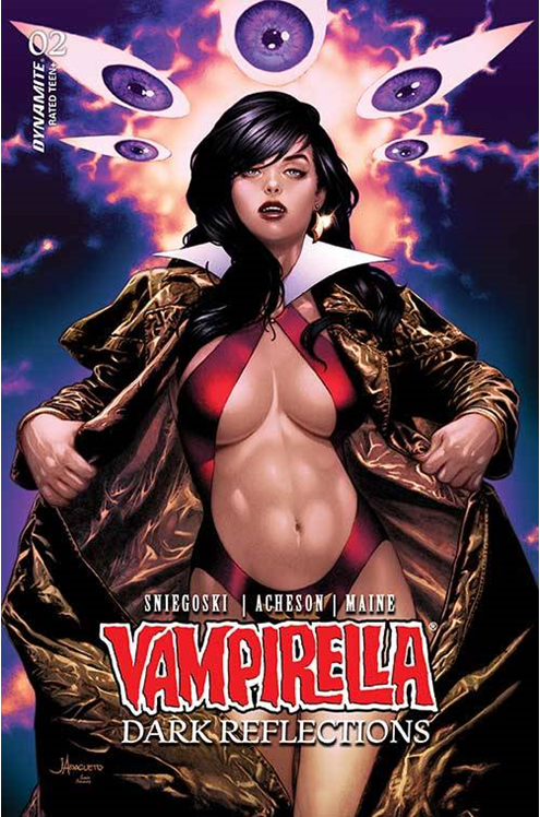 Vampirella Dark Reflections #2 Cover M 1 for 10 Incentive Anacleto Foil