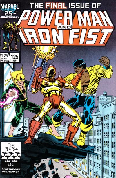 Power Man And Iron Fist #125 [Direct]