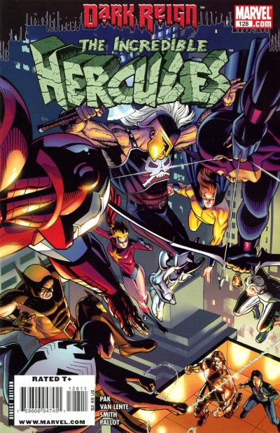 Incredible Hercules #128-Near Mint (9.2 - 9.8)