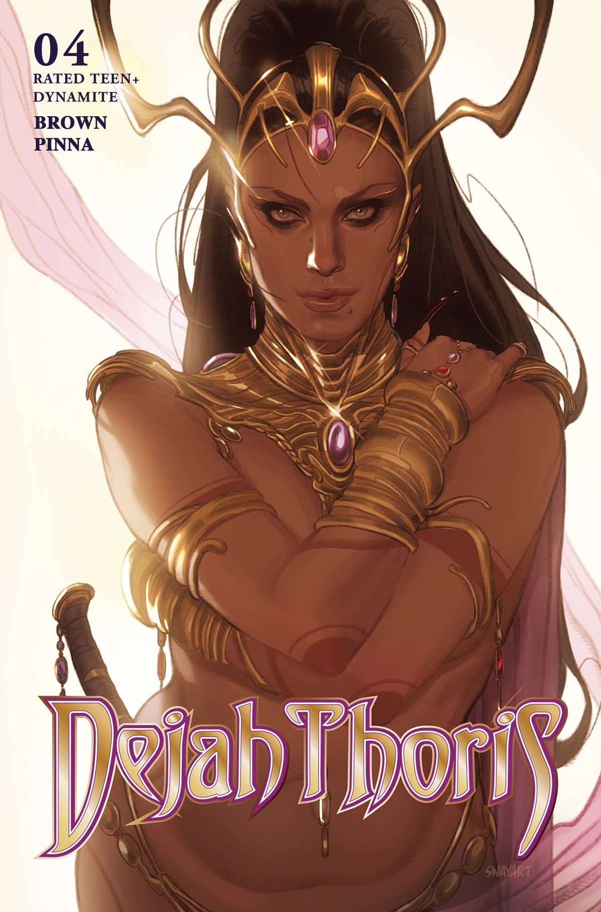 Dejah Thoris #4 Cover D Sway (2023)