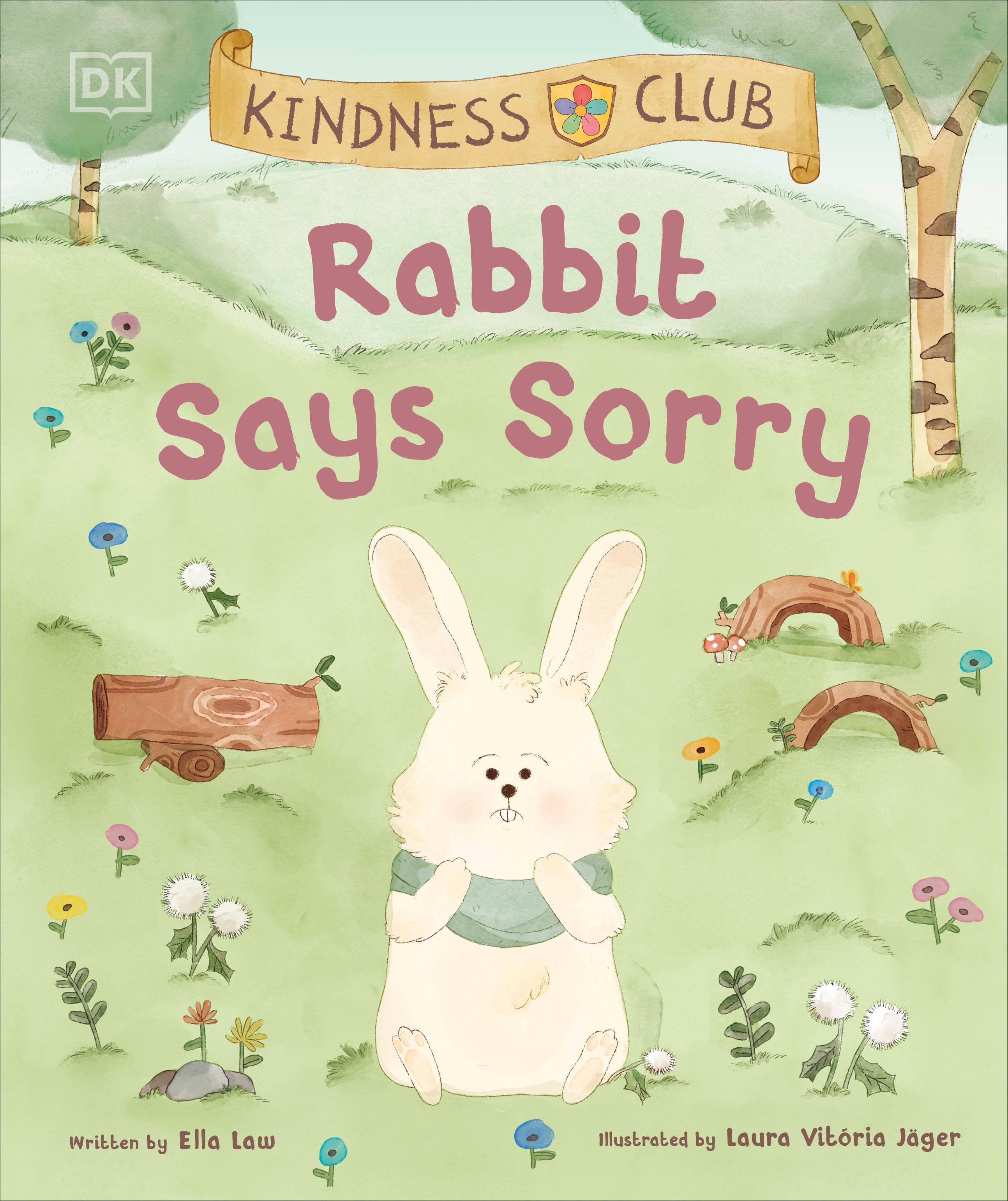 Kindness Club Rabbit Says Sorry (Hardcover Book)