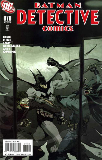 Detective Comics #870 [Direct Sales]-Very Good (3.5 – 5)