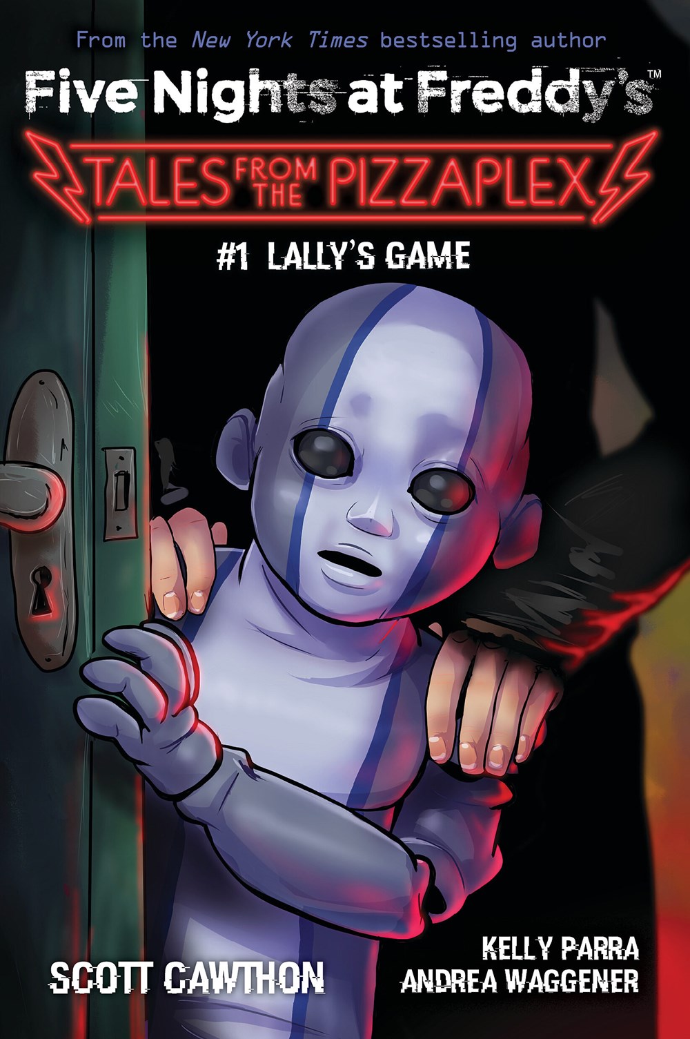 Five Nights At Freddy's Tales From The Pizzaplex Book 1 Lally's Game