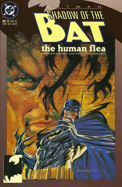 Batman: Shadow of The Bat #12-Fine (5.5 – 7)