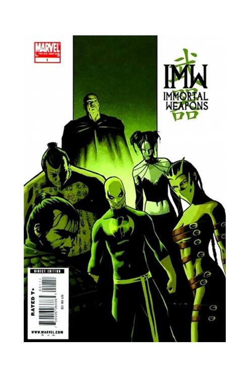 Immortal Weapons #1 (Aja Variant) (2009)