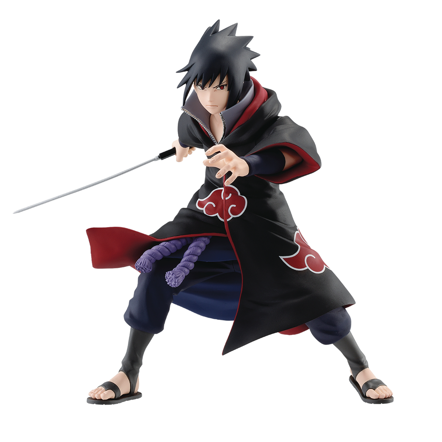 Naruto Shippuden Vibration Stars Uchiha Sasuke Iv Figure (Net)