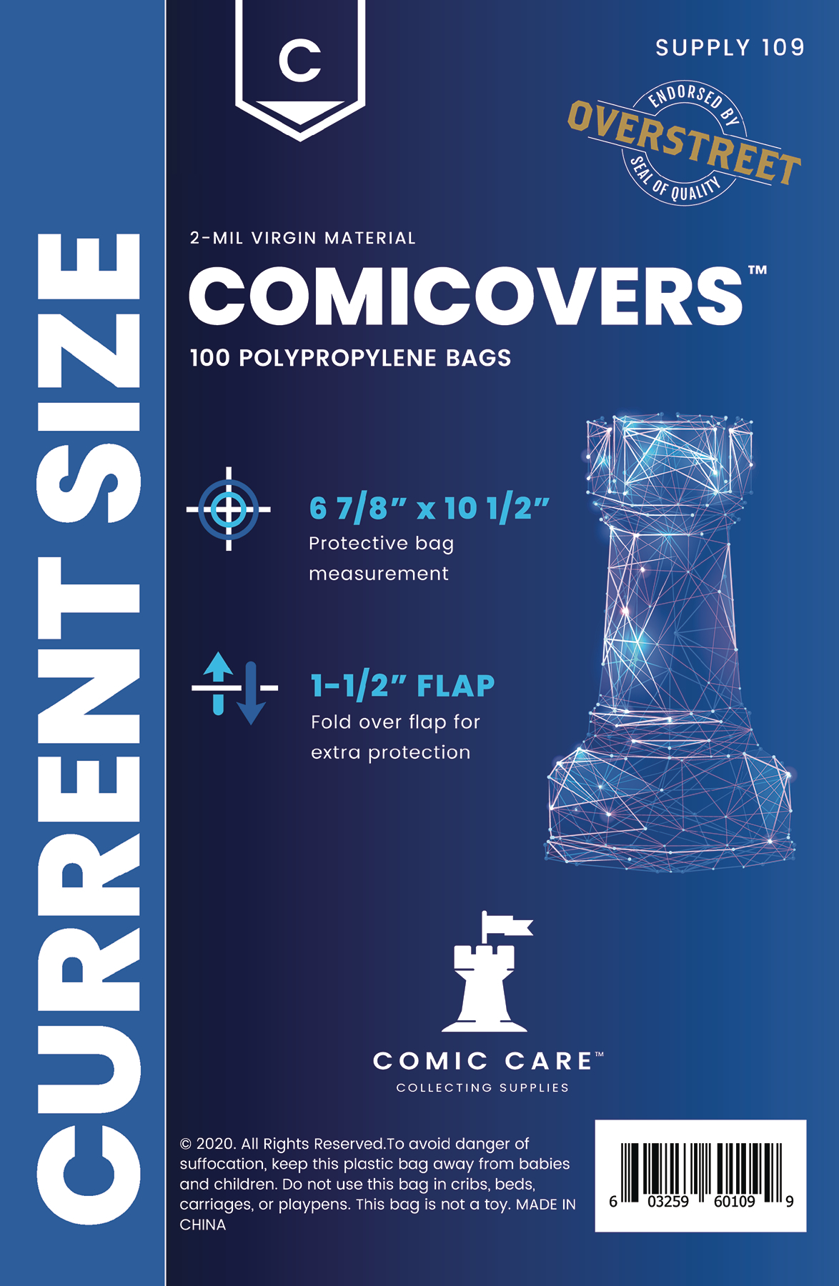 Comicare Current Pp Bags
