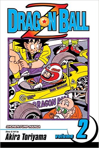 Dragon Ball Z Shonen J Edition Manga Volume 2