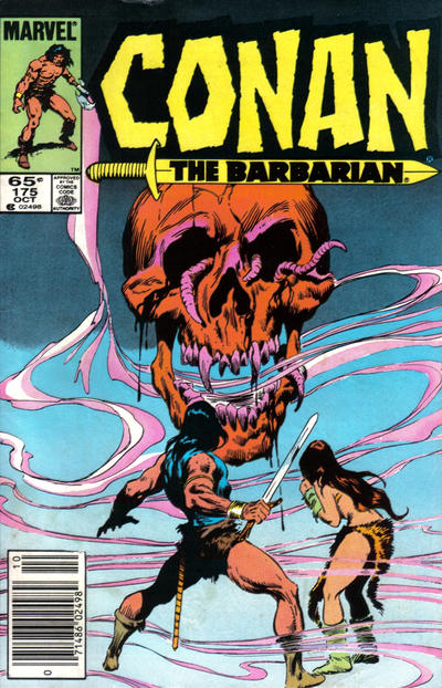 Conan The Barbarian #175 [Newsstand]-Very Good (3.5 – 5)