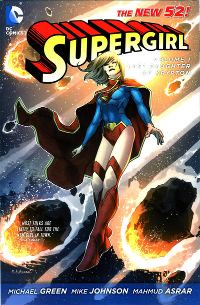 Supergirl Graphic Novel Volume 1 Last Daughter of Krypton