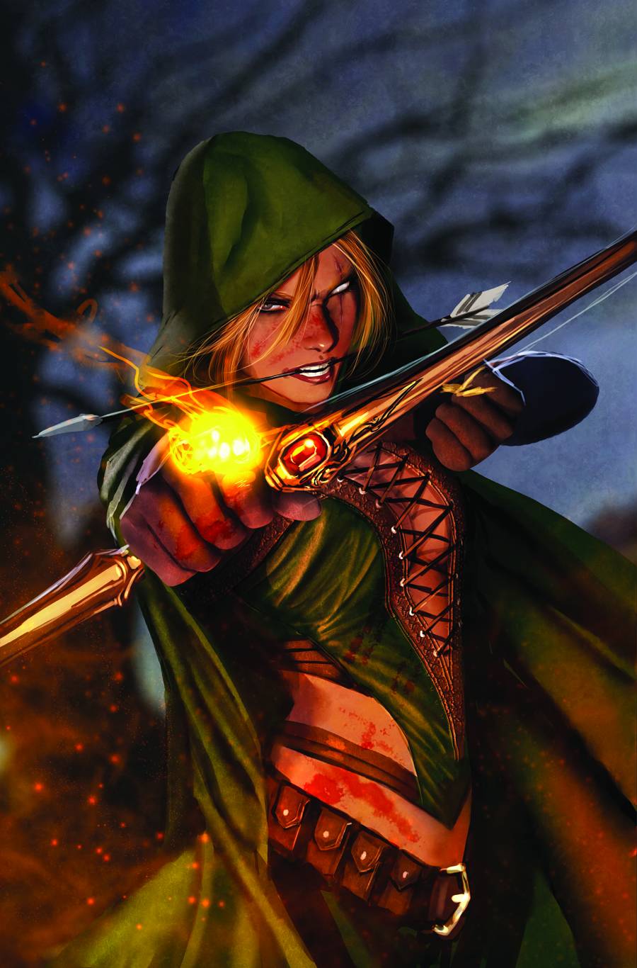 Grimm Fairy Tales Robyn Hood Graphic Novel Volume 1
